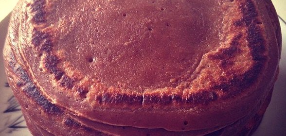 Американские панкейки с какао
