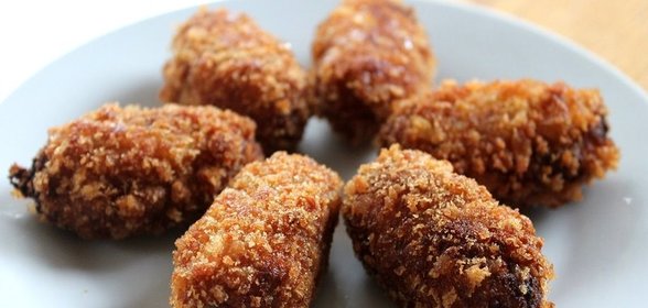 Крокеты из говядины