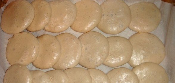 Безе без яиц