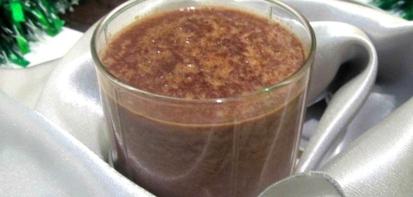 Банановый шоколад