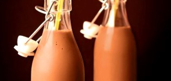 Шоколадный милкшейк