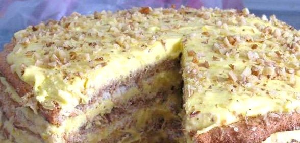 Торт Египетский