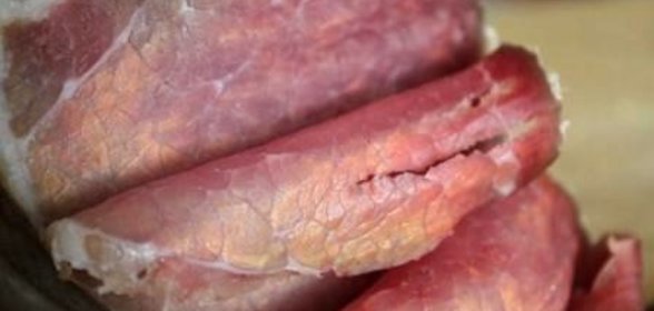 Копченая говядина