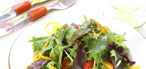 Салат с фруктами