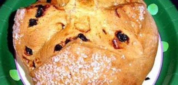Ирландский хлеб с изюмом