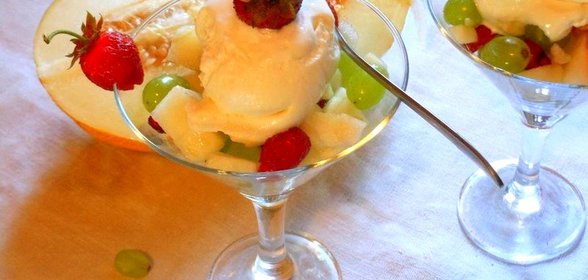 Фруктовый салат Айс