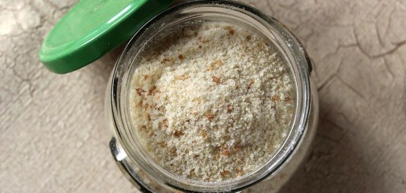 Пряные панировочные сухари