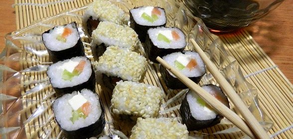 Домашние роллы