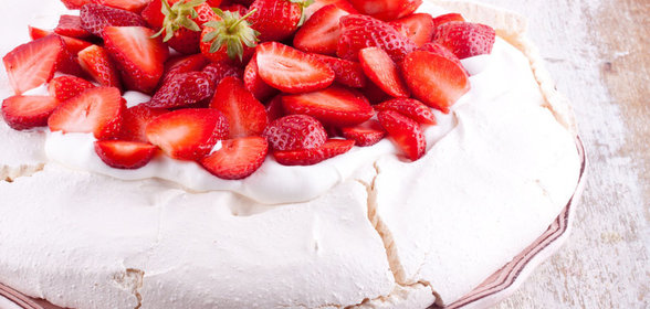 Балет на кухне: десерт Павлова