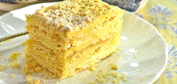 Наполеон без выпечки