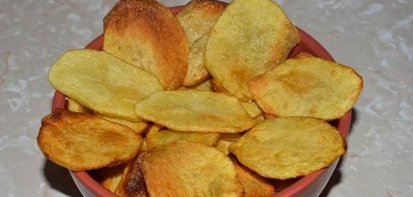 Домашние чипсы