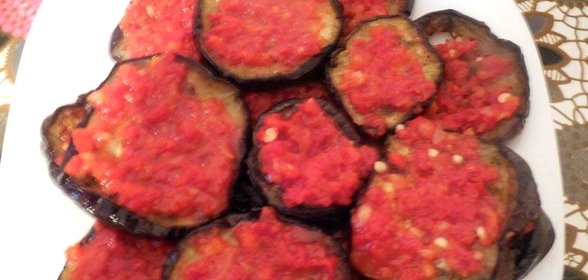 Баклажаны Огонек