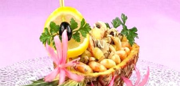 Салат Морской бриз