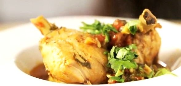 Рагу под соусом