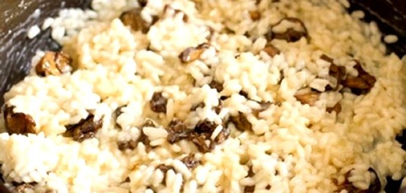 Ризотто с грибами