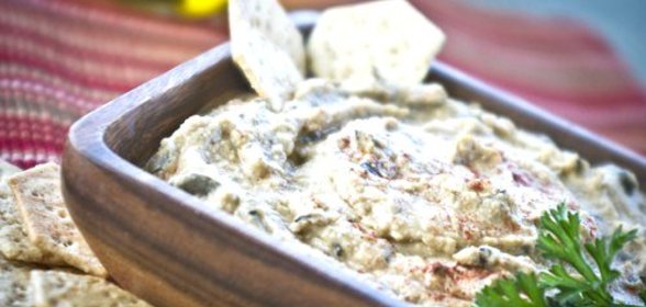 Хумус из авокадо