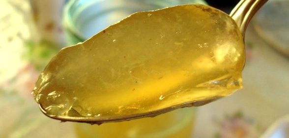 Желе из белой смородины