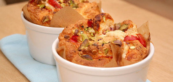 Суфле с креветками