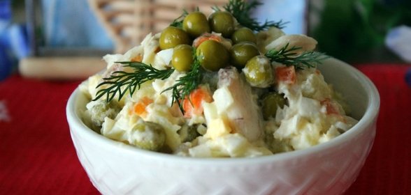 Салат  Рыбный день