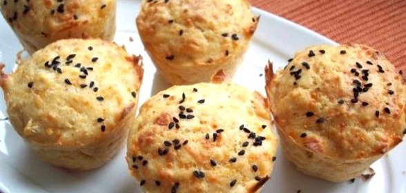 Маффины с сыром