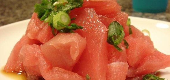 Сашими из тунца