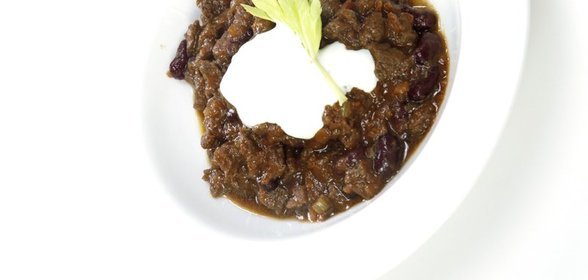 Чили кон карне со стаутом