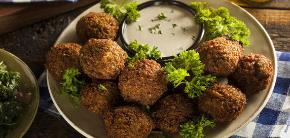 Классический рецепт фалафеля