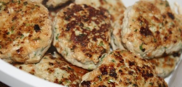 Котлетки-гриль Весенние