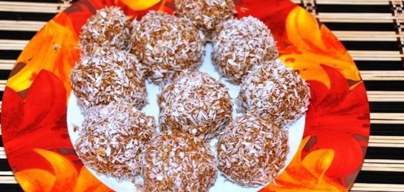 Шоколадные шарики