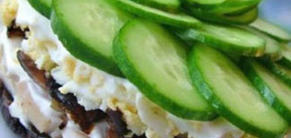 Куриный рулет Праздничный