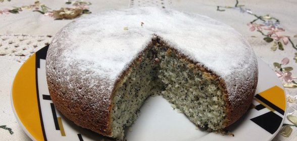 Манник с маком в мультиварке