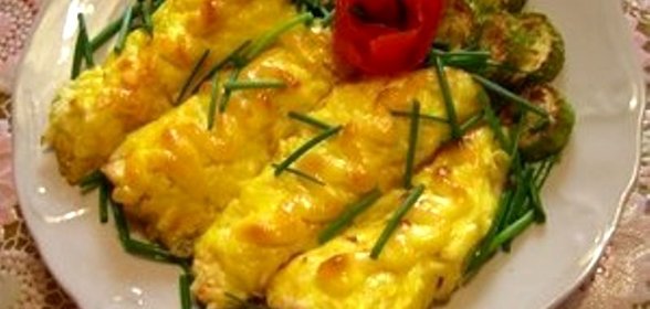 Рыба по‑гречески