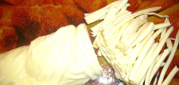 Сыр Косичка в домашних условиях