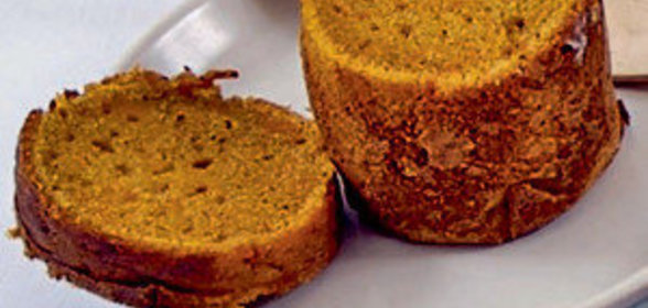 Морковный пирог