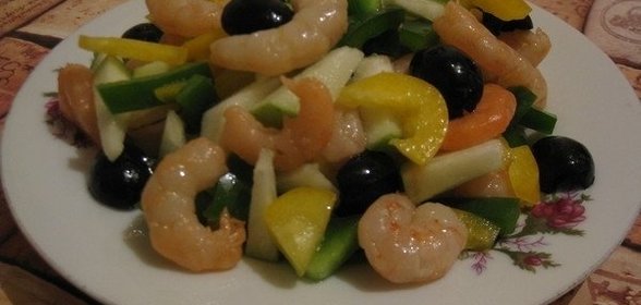 Салат «Морской бриз»