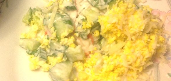 Салат весенний вечер