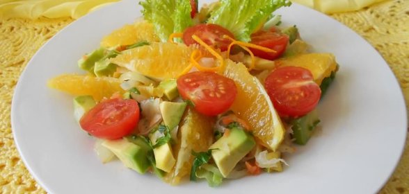 Салат Экзотика