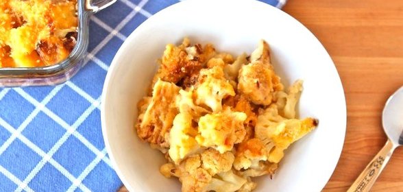 Цветная капуста, запеченная в духовке