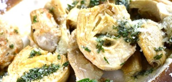 Артишоки в соусе