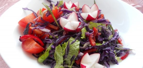 Салат Весенняя свежесть