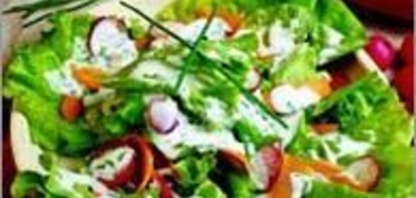 Витаминный салат