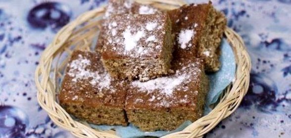 Деревенский пирог с медом и розмарином