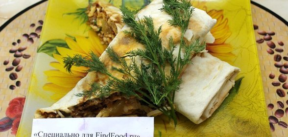 Шаурма по-русски