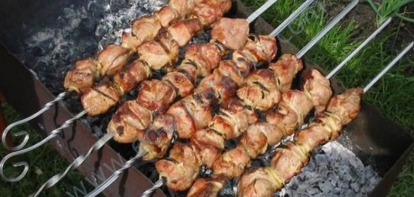 Настоящий шашлык