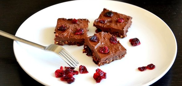 Брауни с вишней