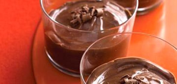 Двойной шоколадный пудинг