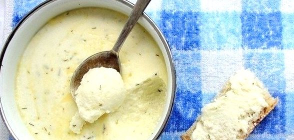 Домашний творожный сыр