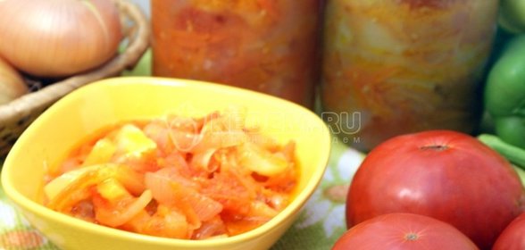 Салат «Лето в банке»