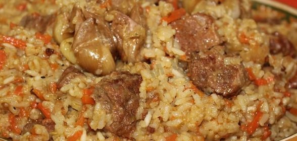 Чайханский плов