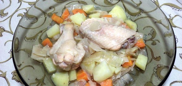 Овощное рагу в духовке